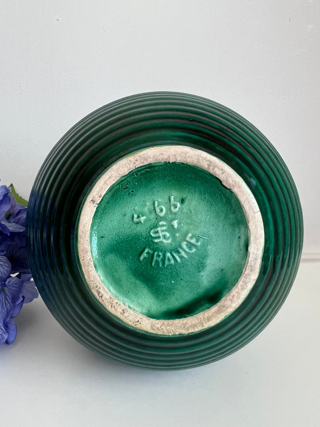 Vase Saint Clément Art Déco 1950