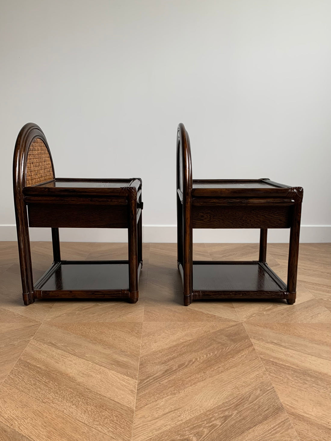 Paire de chevets Maugrion pour Roche-Bobois 1970 (livraison incluse)