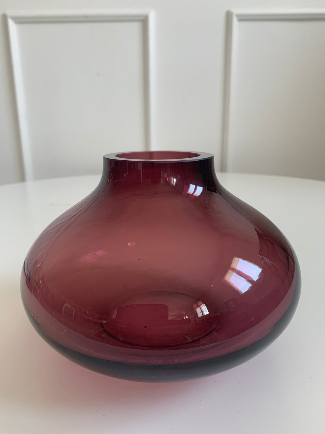 Vase en cristal Caithness