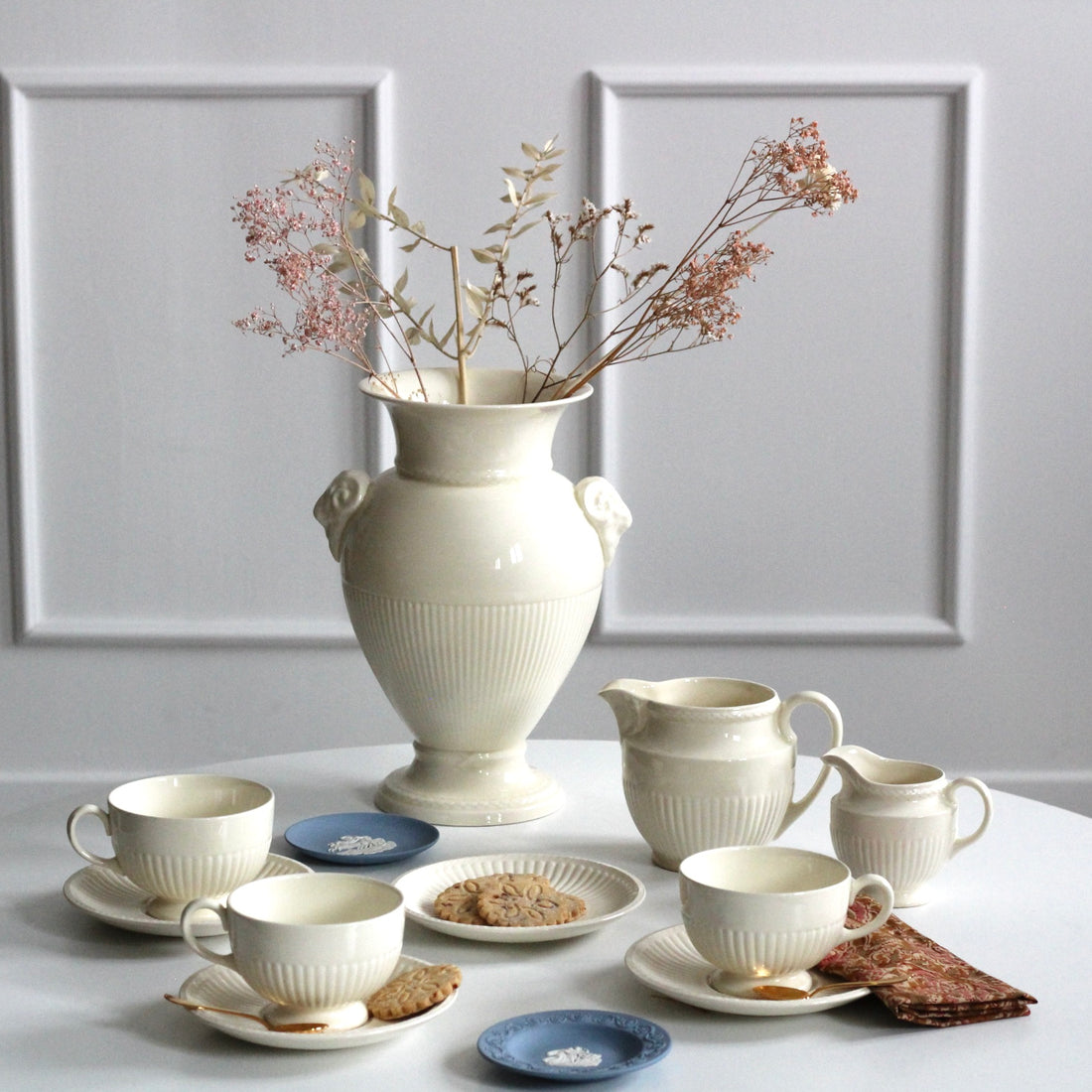 Ensemble petit déjeûner Wedgwood