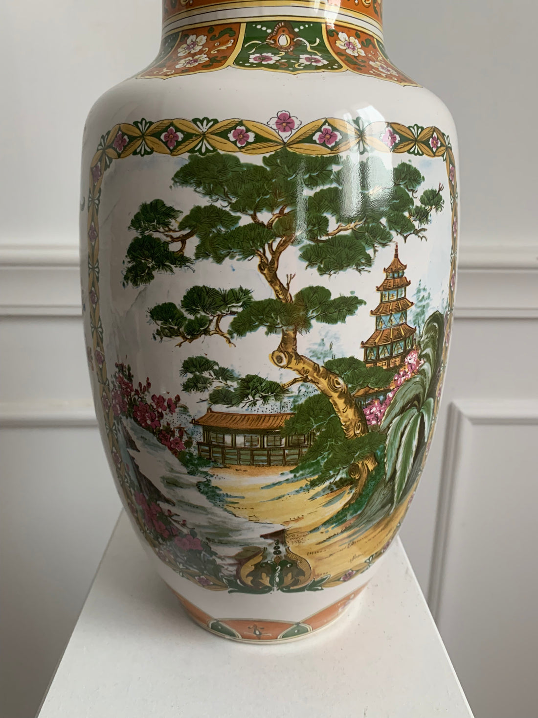 Vase japonais