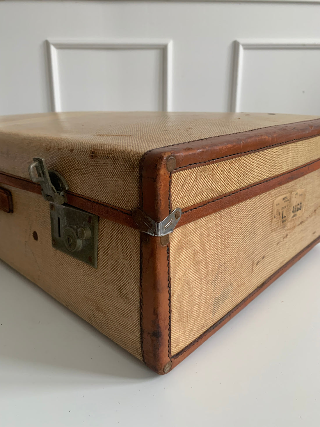 Valise anglaise Gare Victoria 1940