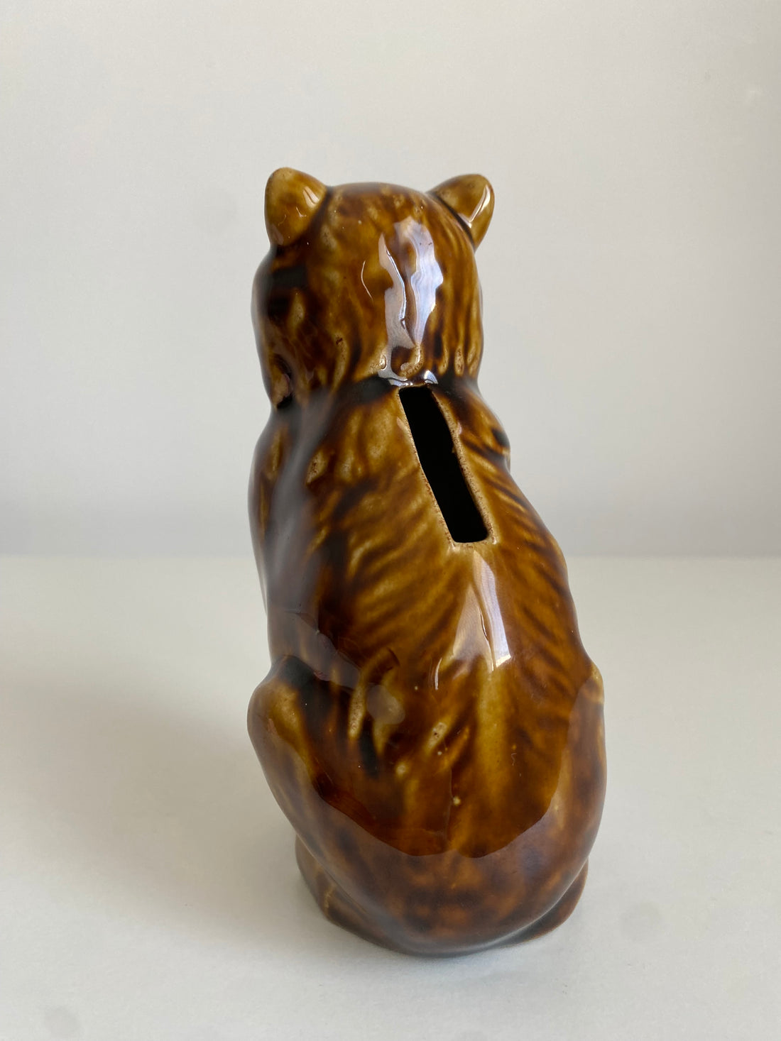 Chat tirelire milieu XXème