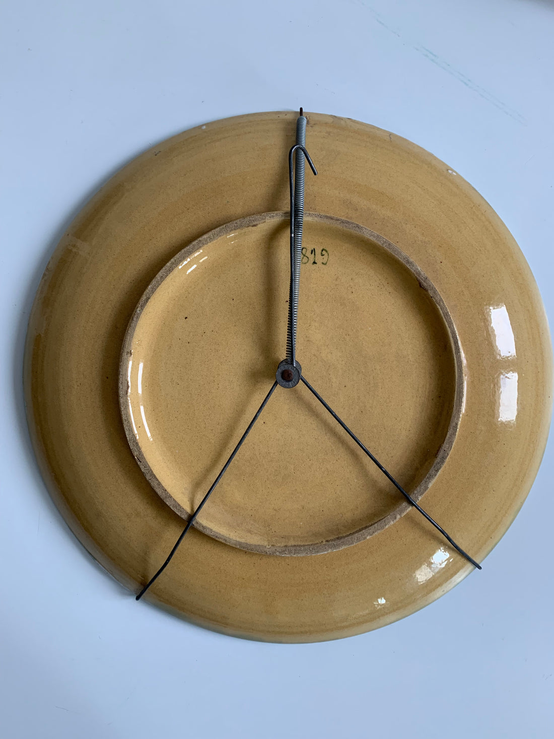 Paire d'assiettes Art Nouveau Felix Optat Milet Emile Diffloth XIXème