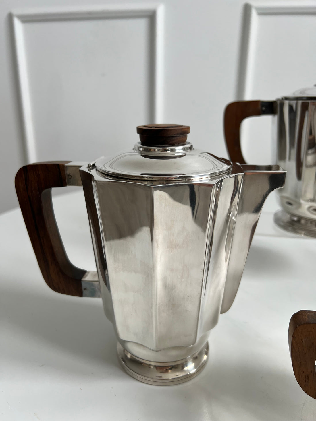 Service à thé et café Art Déco 1930 complet