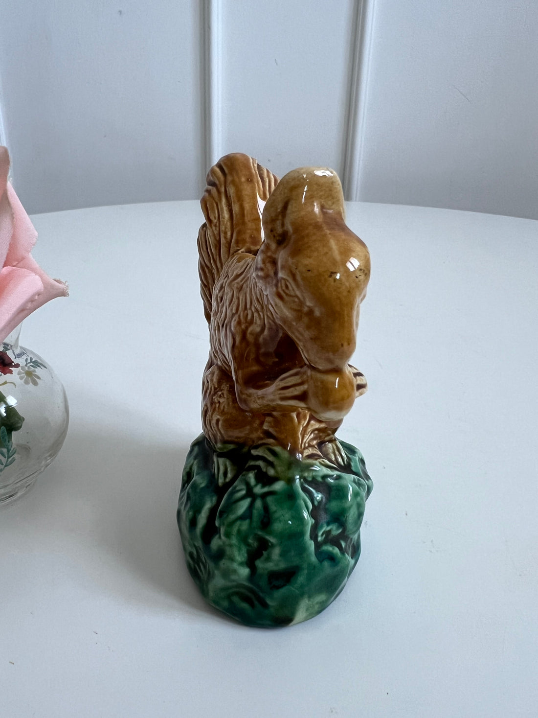 Ecureuil 1910 en barbotine d'Onnaing