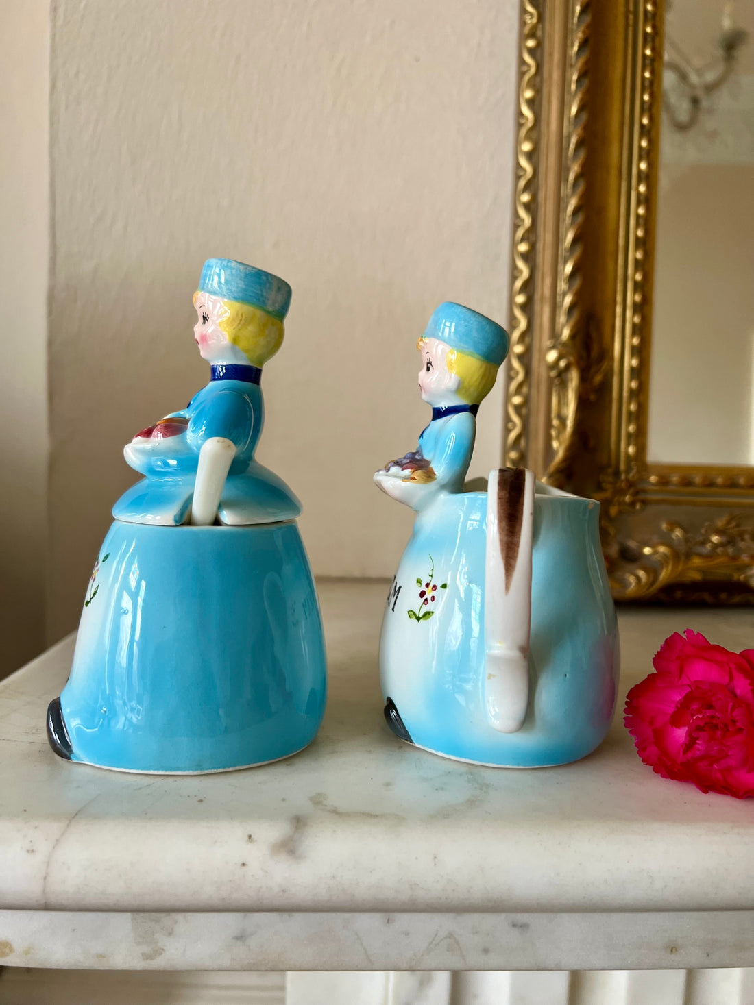 Pots à crème et confiture - Angleterre/Japon - 1920