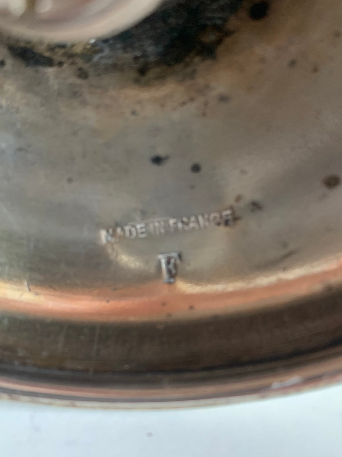 Siphon chromé années 60
