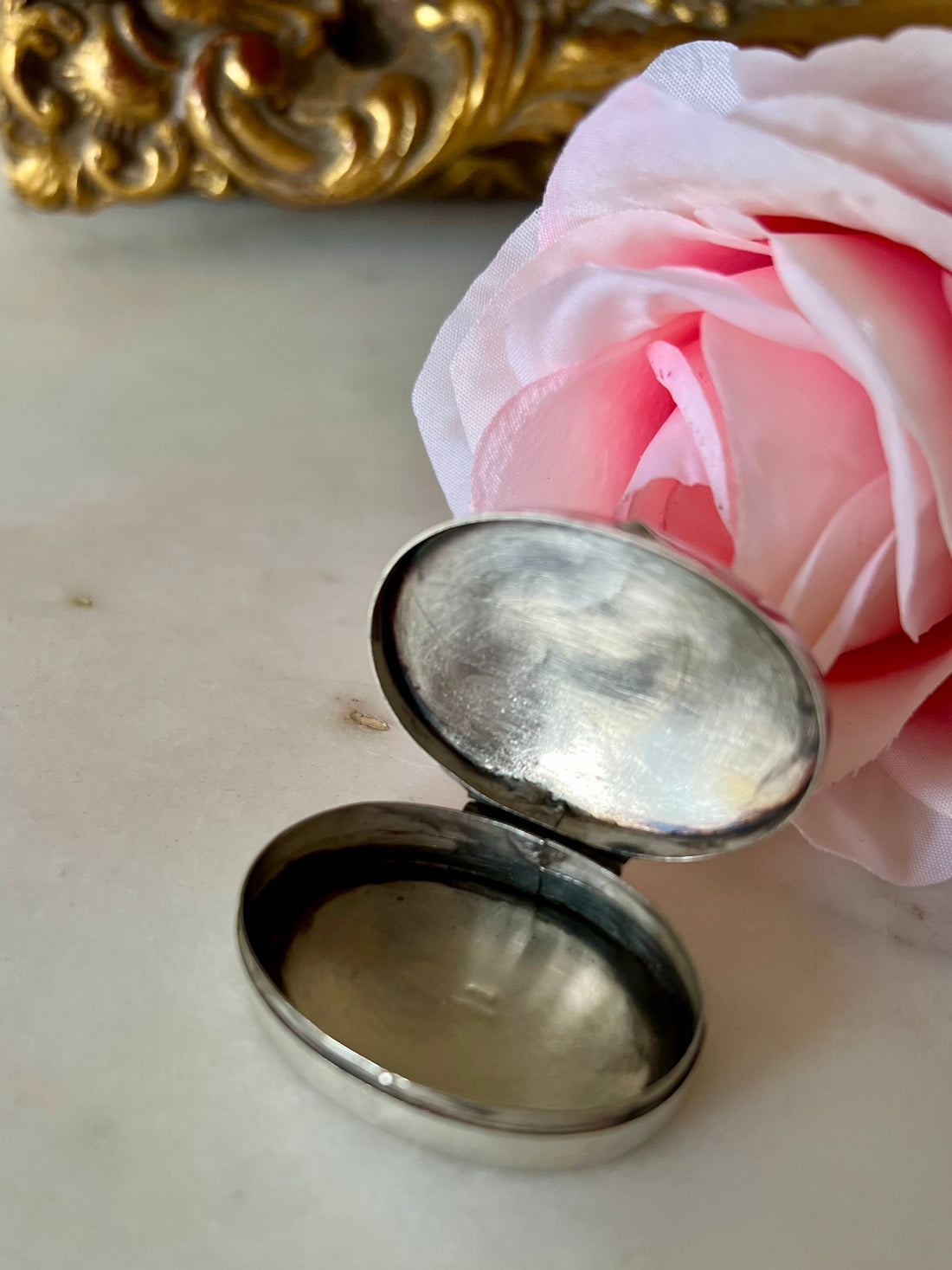 Petite boîte en argent 925