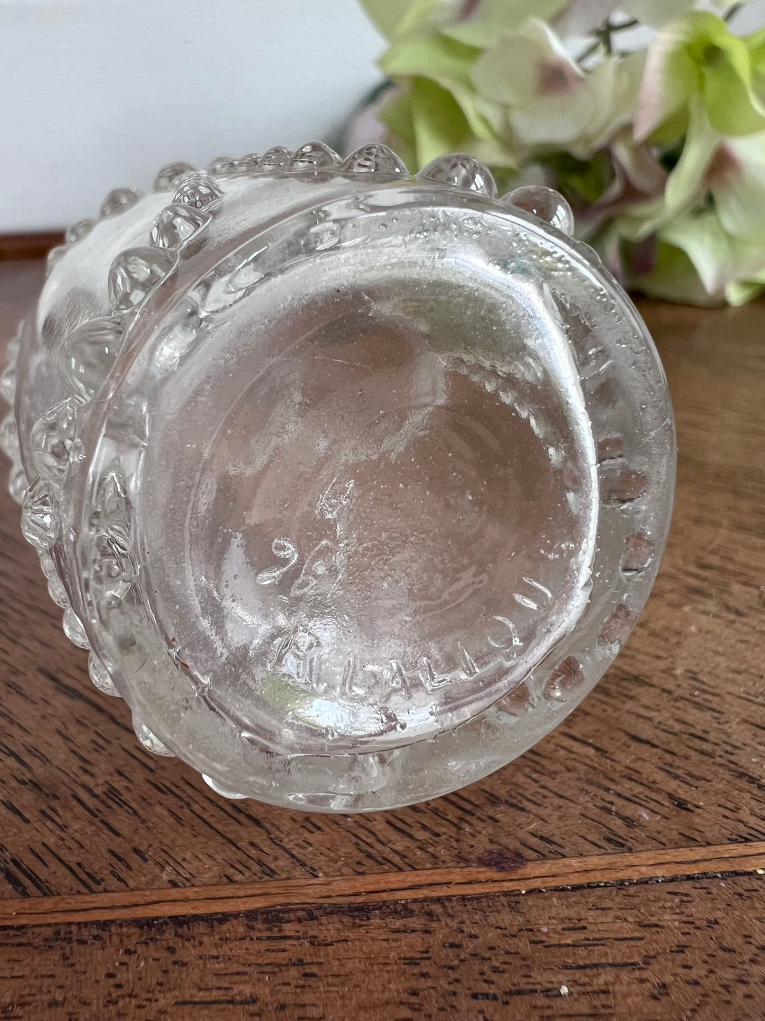 Paire de flacons René Lalique "Palerme" 1926