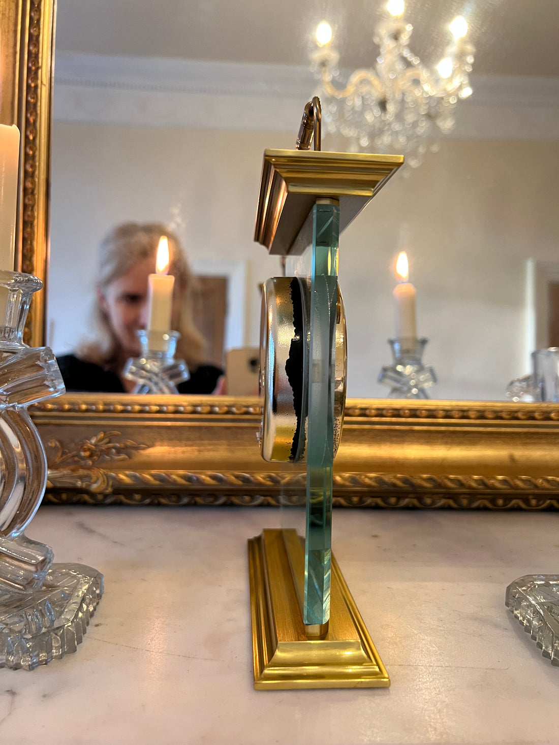 Horloge à poser vintage