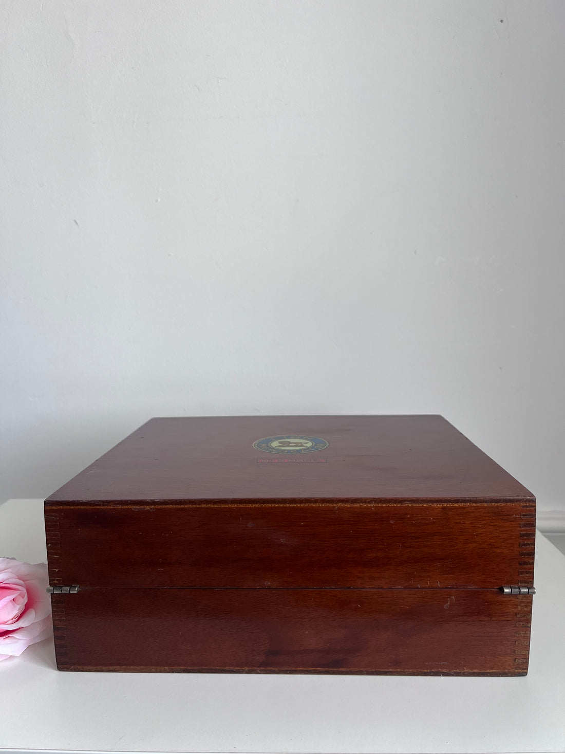 Polycopieur anglais 1930 coffret acajou- Lion Menucator No.2, complet