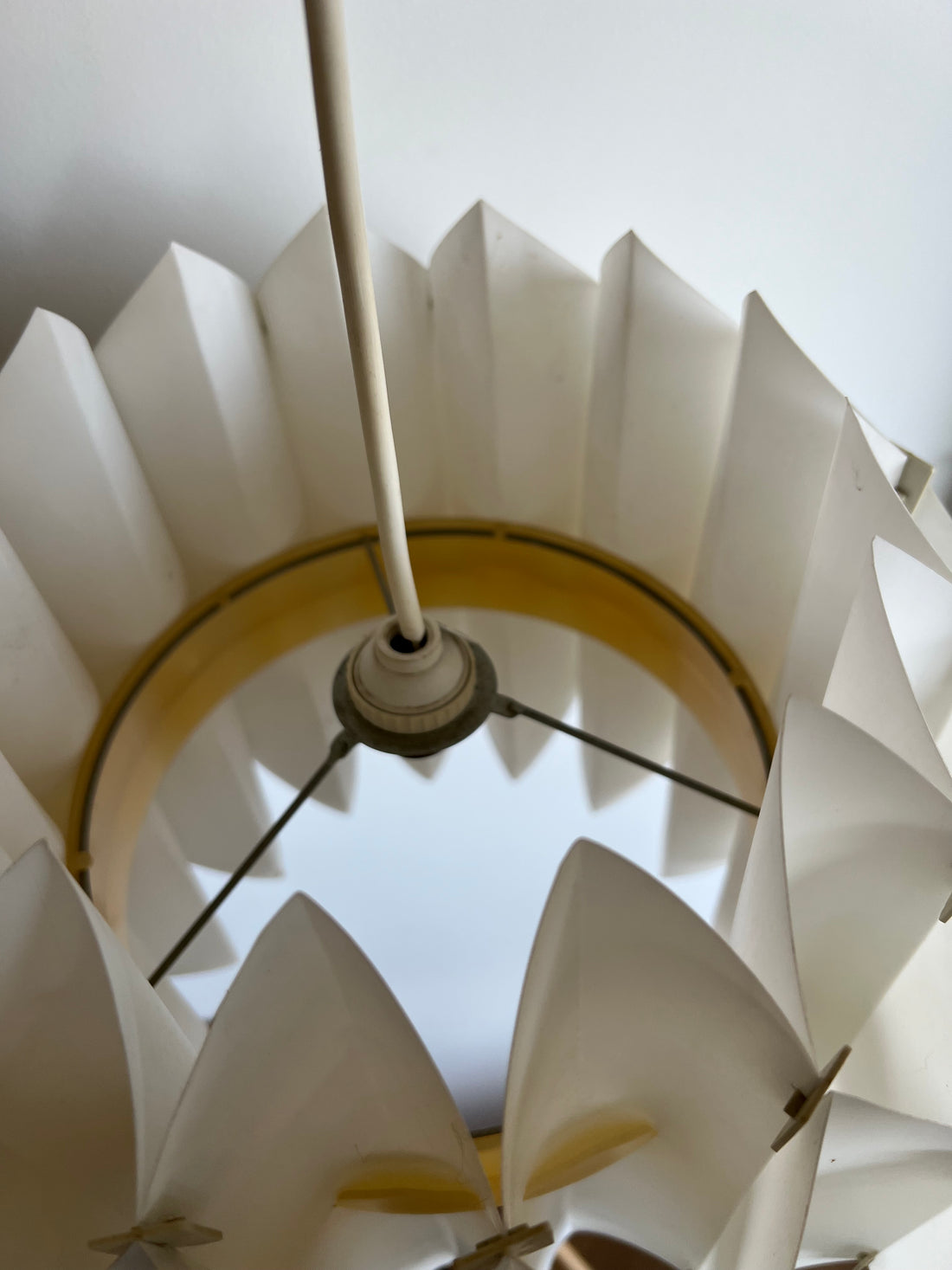 Suspension danoise Butterfly de Lars Schioler 1968
