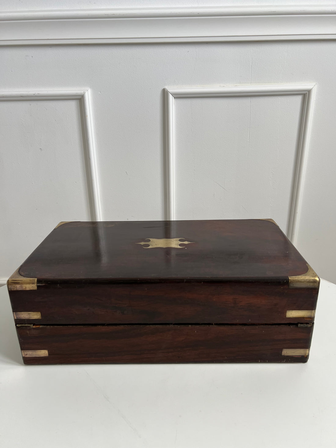 Boîte écritoire anglaise XIXème