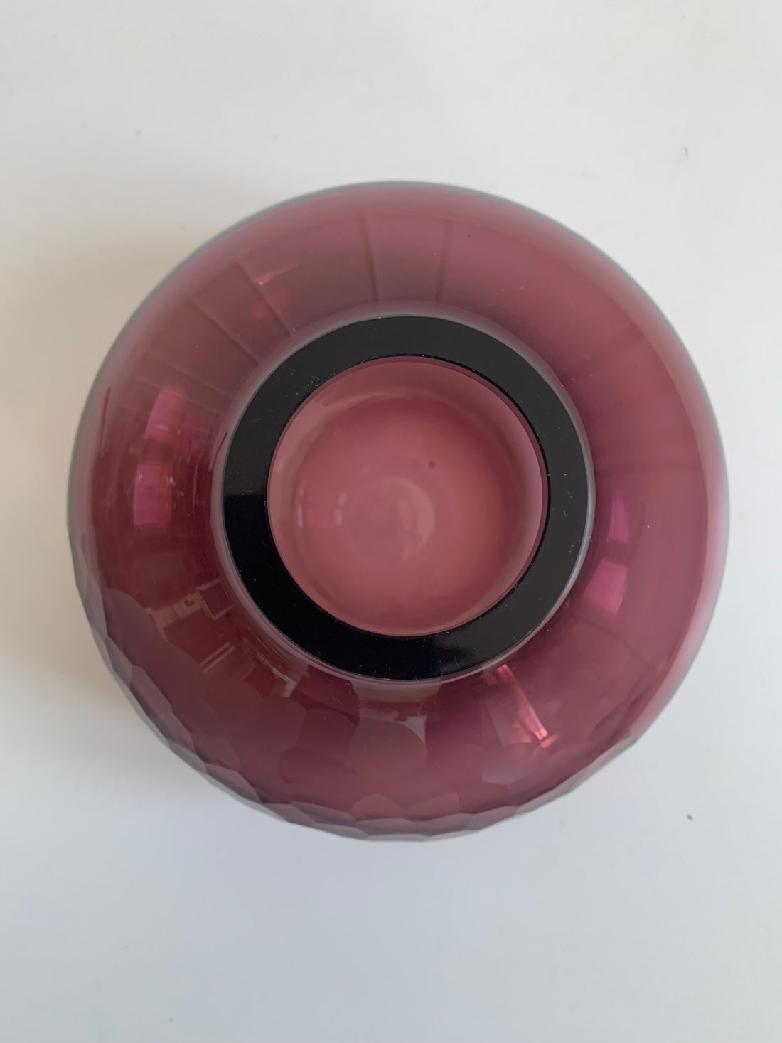 Vase en cristal Caithness