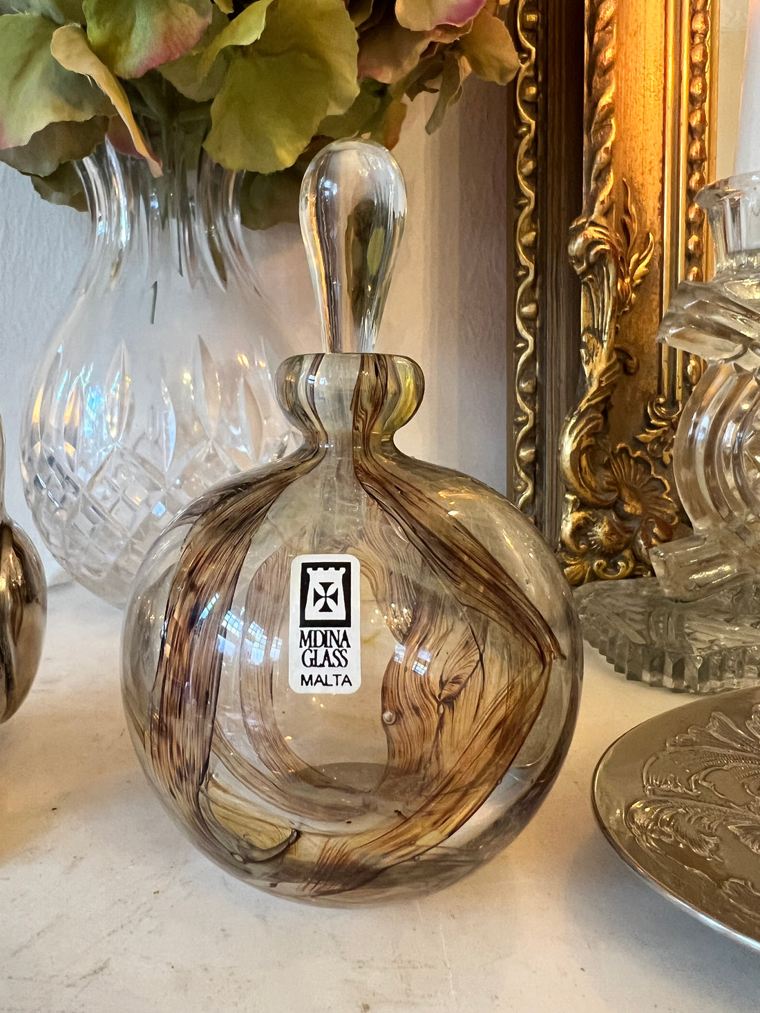 Flacon à parfum de Malte