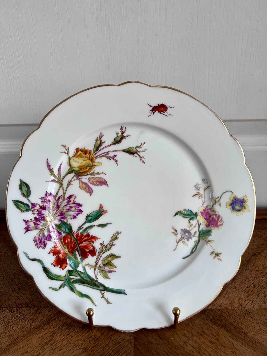 6 assiettes à dessert 1900 Au Bon Marché (Série 2)
