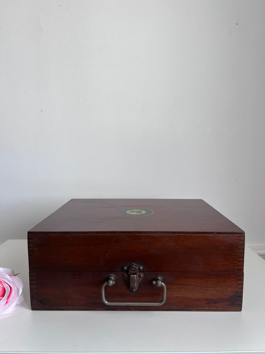 Polycopieur anglais 1930 coffret acajou- Lion Menucator No.2, complet
