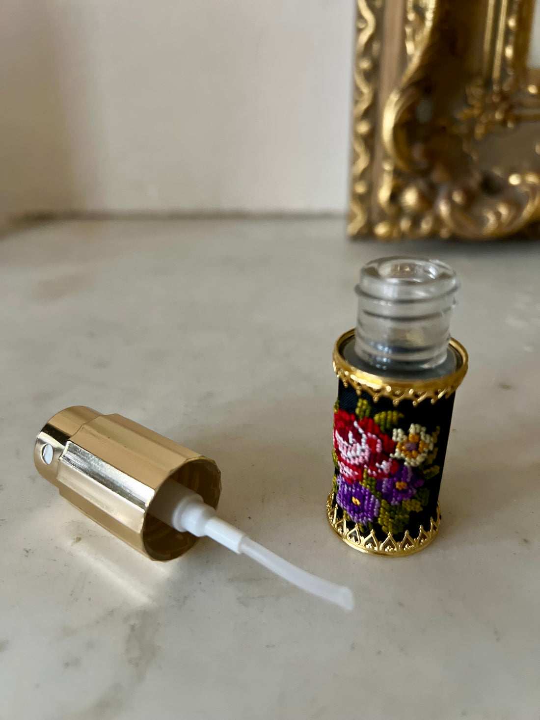 Ensemble de sac au petit point - Angleterre - 1960