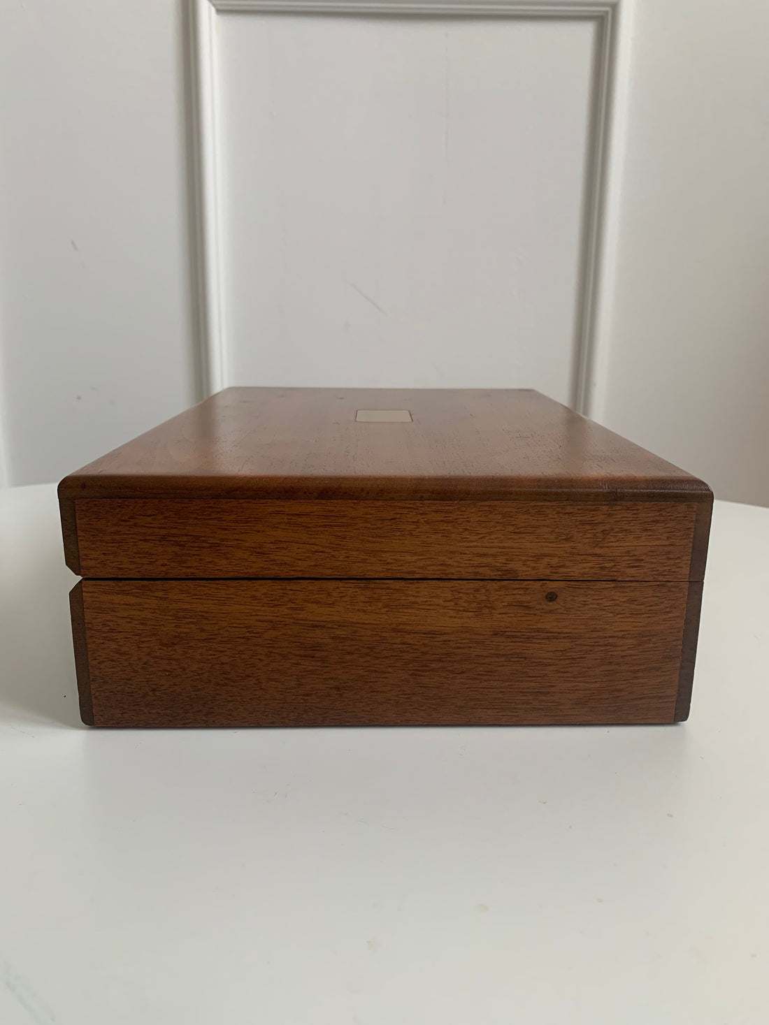 Boîte américaine en noisetier