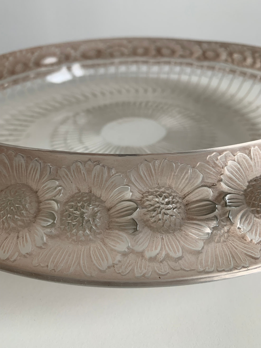 Coupe René Lalique "Marguerites" 1941