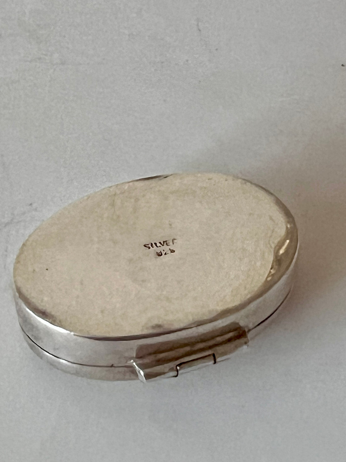 Petite boîte en argent 925
