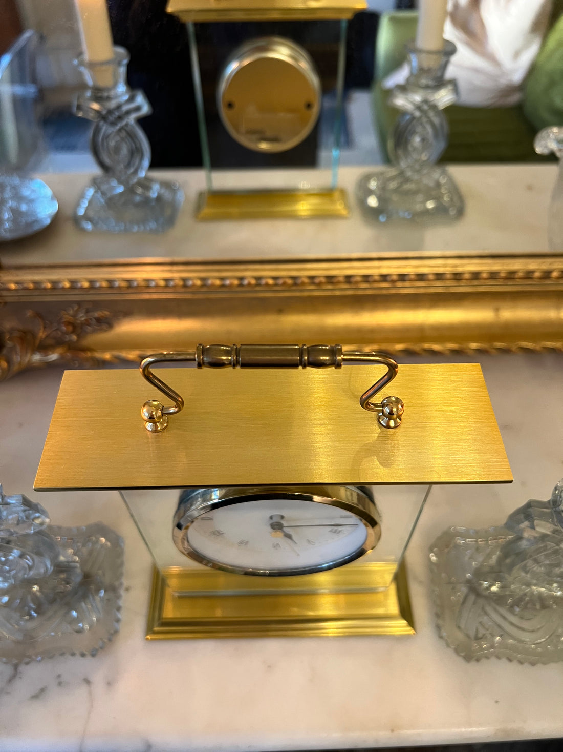 Horloge à poser vintage