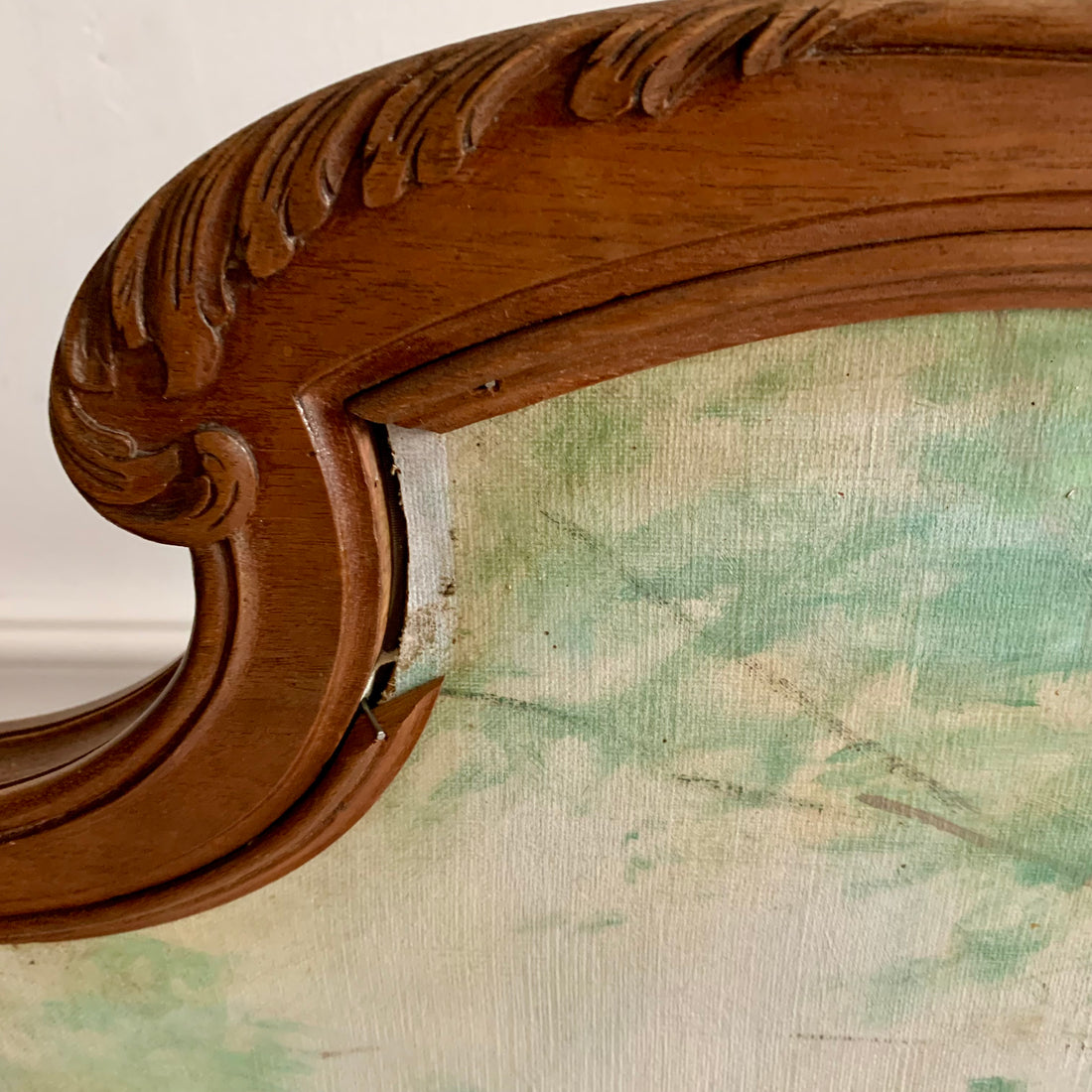 Ecran style Louis XV de 1903