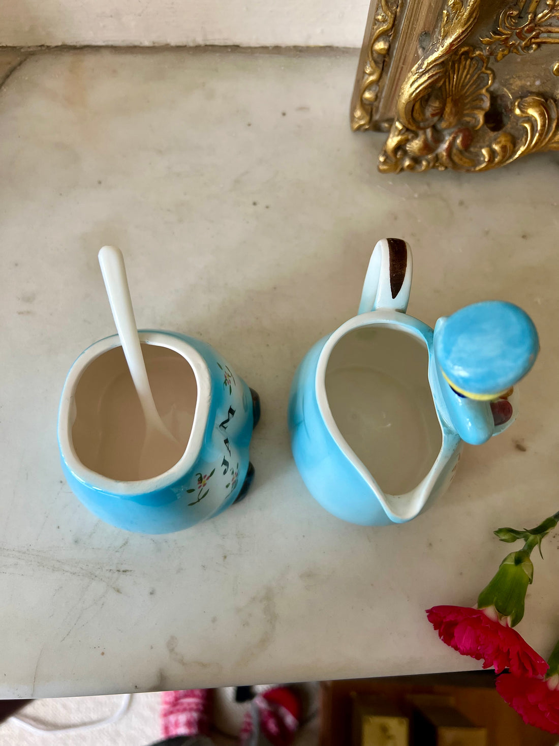 Pots à crème et confiture - Angleterre/Japon - 1920