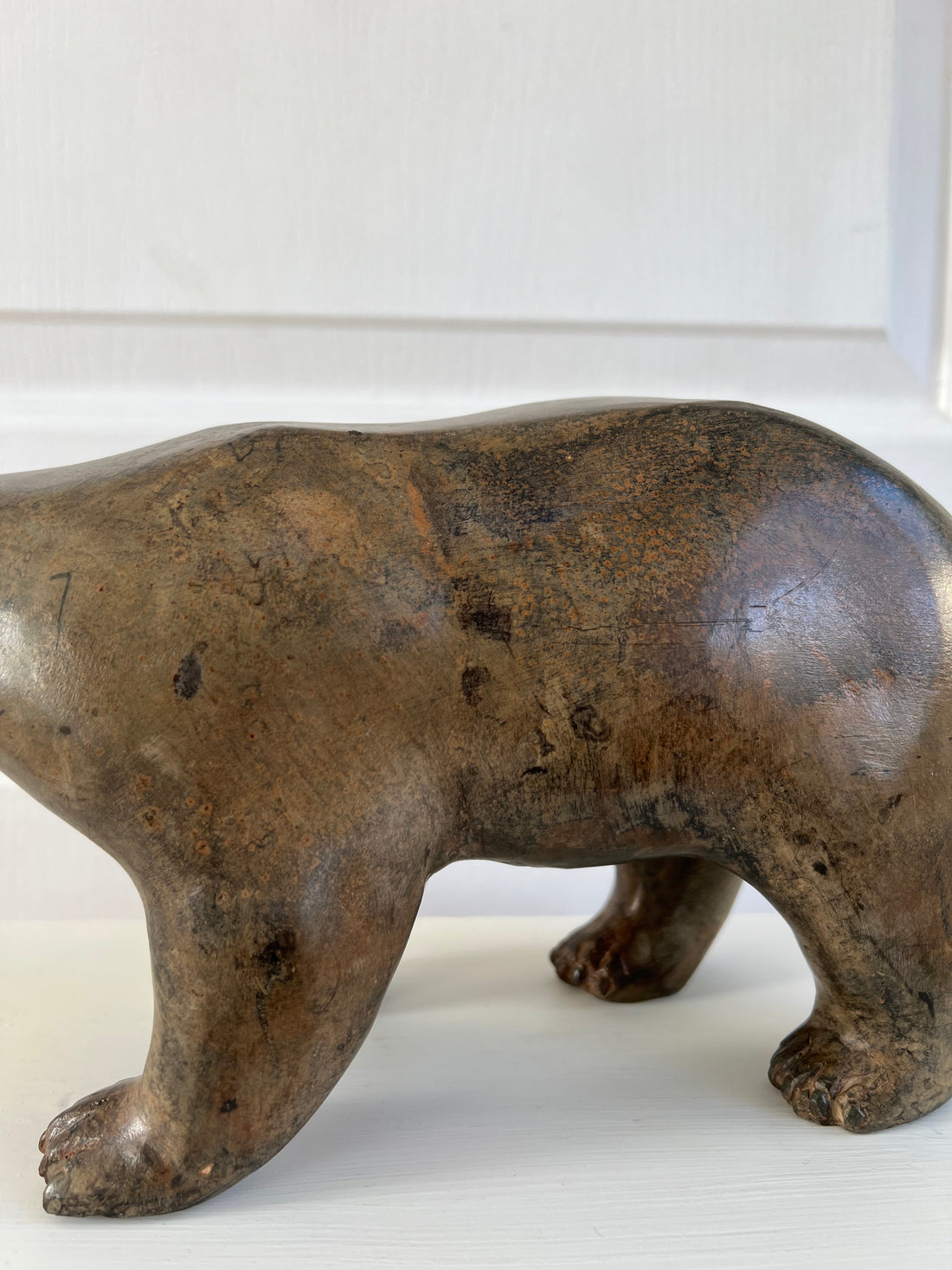 Ours en bronze P.Chenet