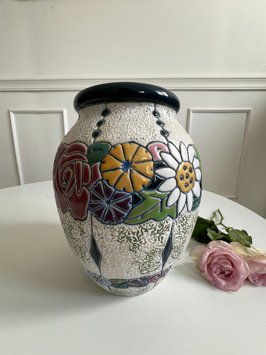 Vase 1925 Art Déco Amphora