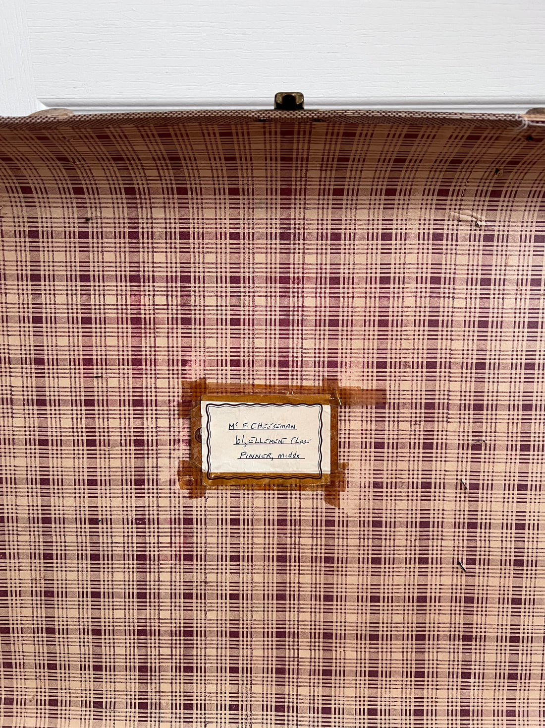 Malle de voyage - Angleterre - 1930