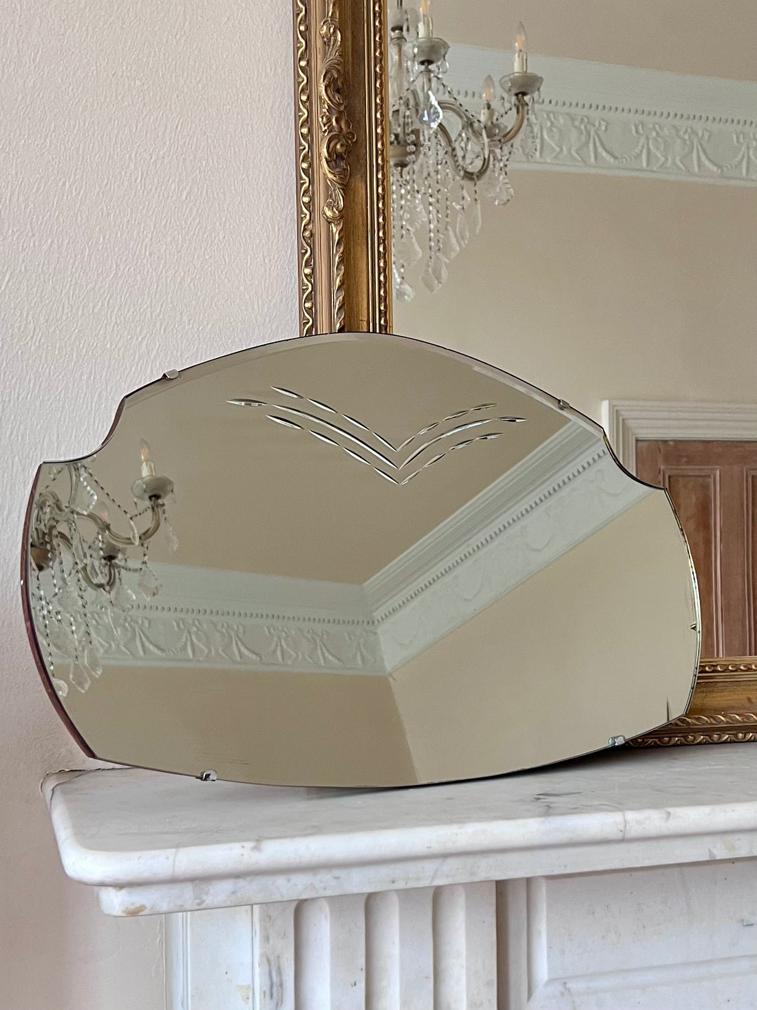 Miroir Art Déco - Angleterre - 1930