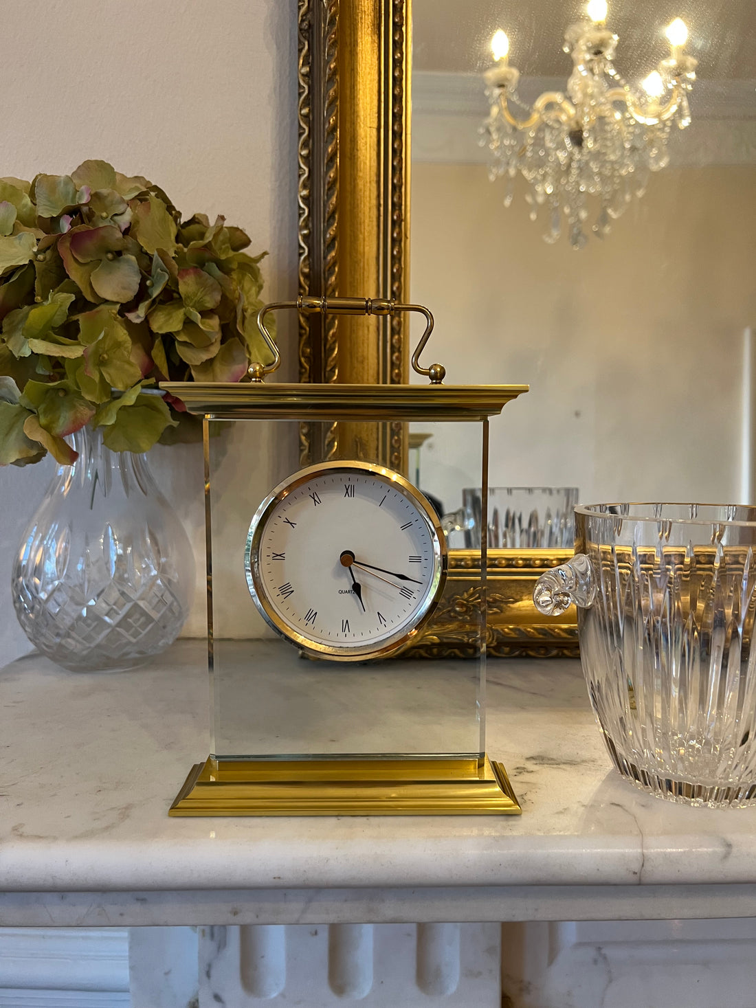 Horloge à poser vintage