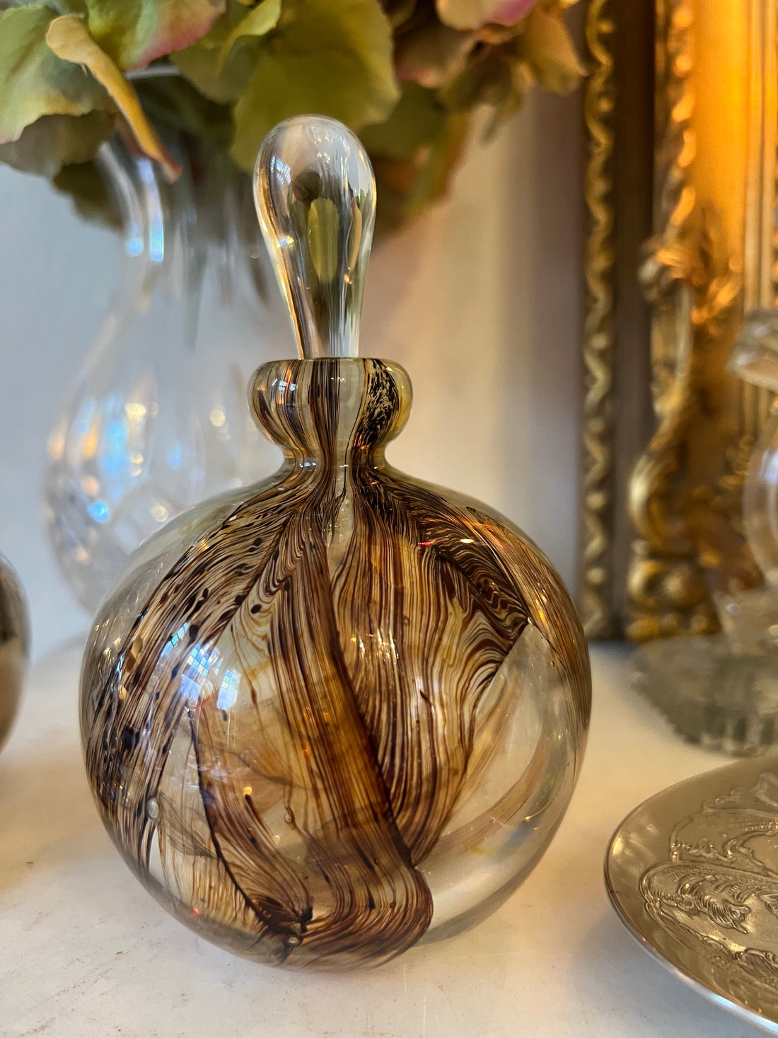 Flacon à parfum de Malte