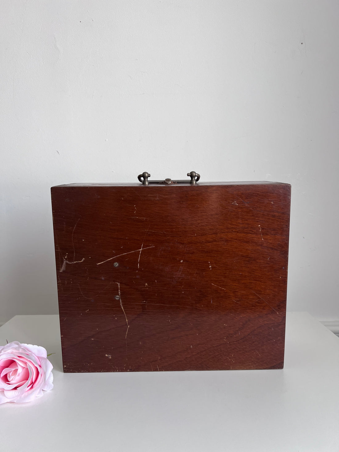 Polycopieur anglais 1930 coffret acajou- Lion Menucator No.2, complet