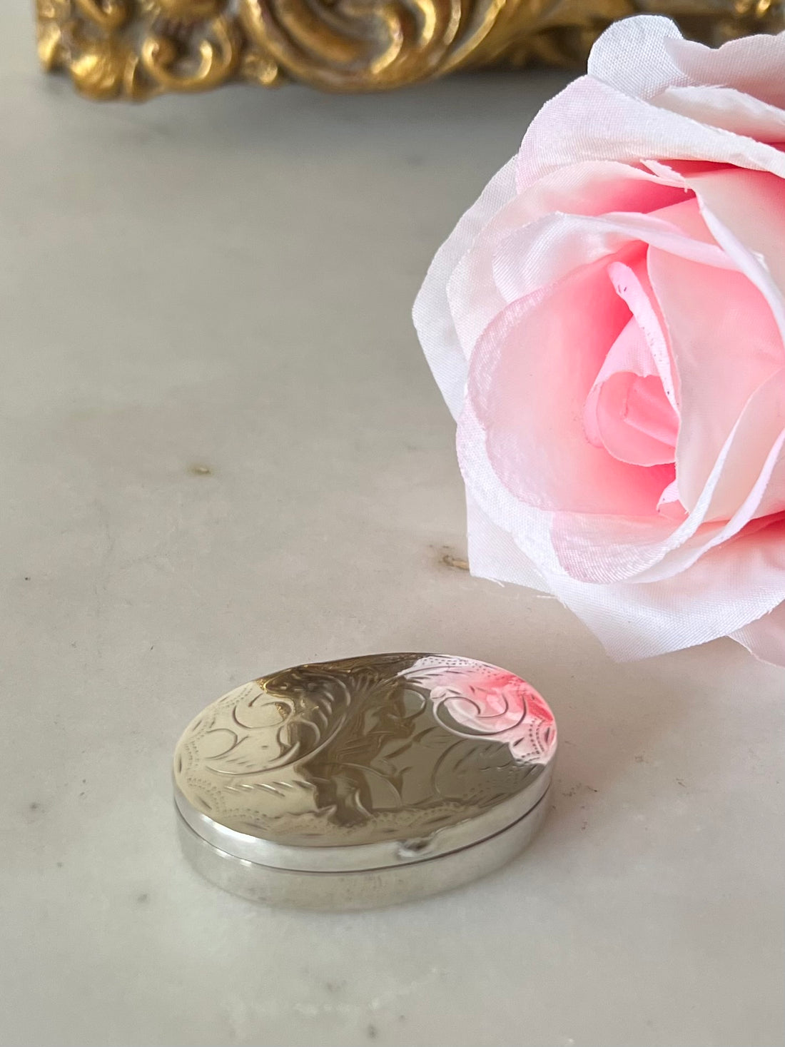 Petite boîte en argent 925