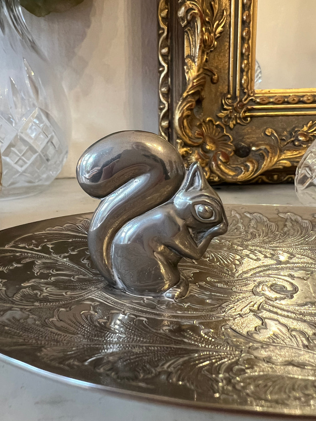 Vide-poches écureuil