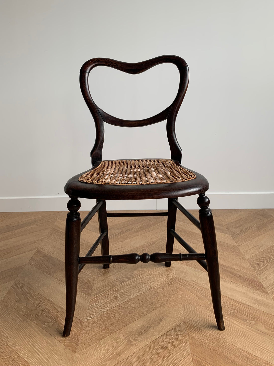 Chaise cœur anglaise