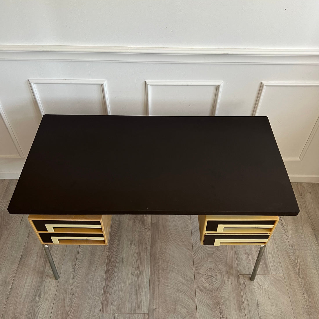 Bureau Pierre Guariche années 60 (livraison incluse)
