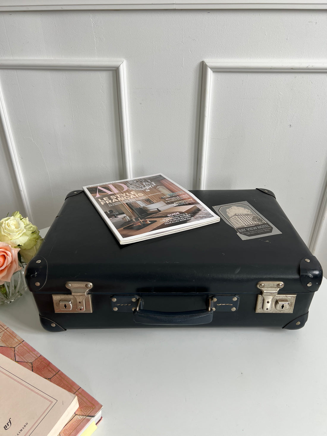 Petite valise vintage
