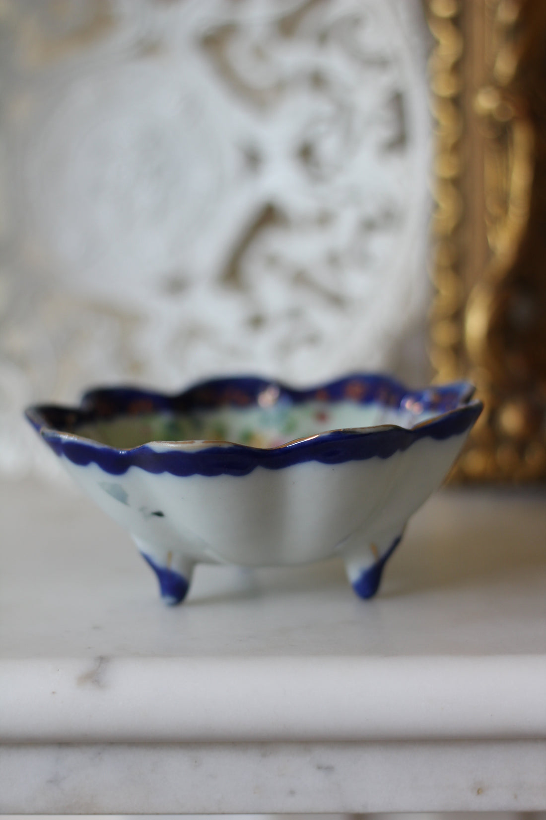 Coupelle japonaise tripode 1930
