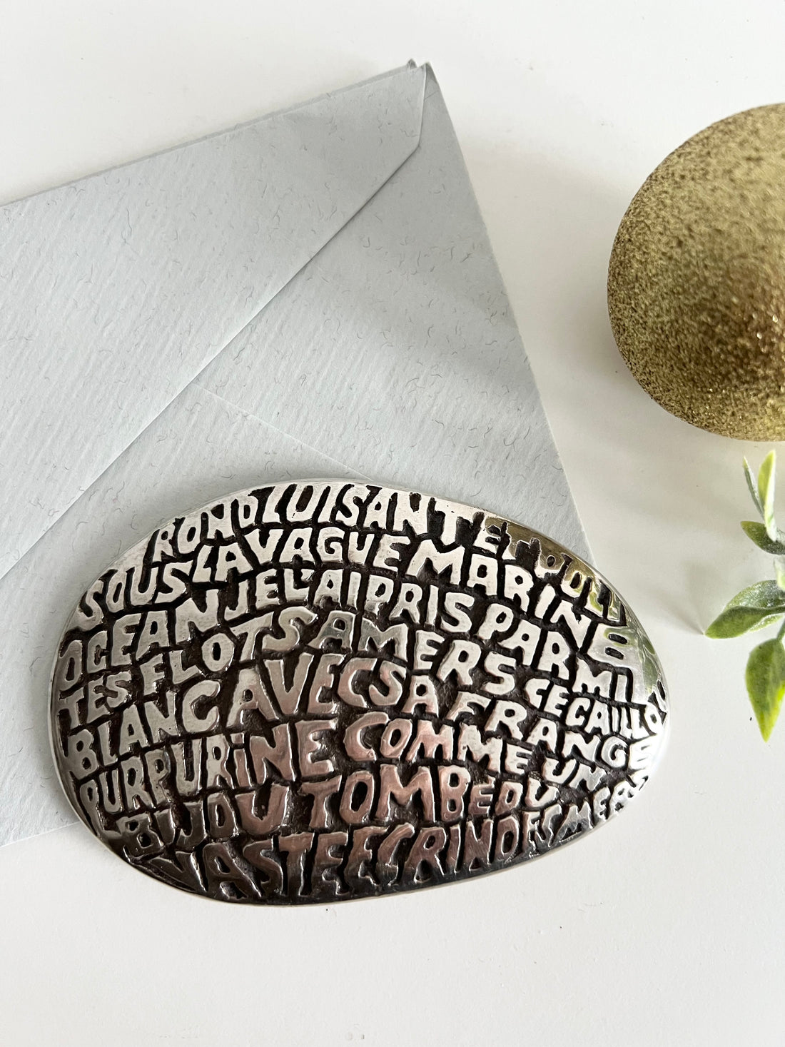 Presse-papier Collector 1983 Bernard Quentin pour Christofle