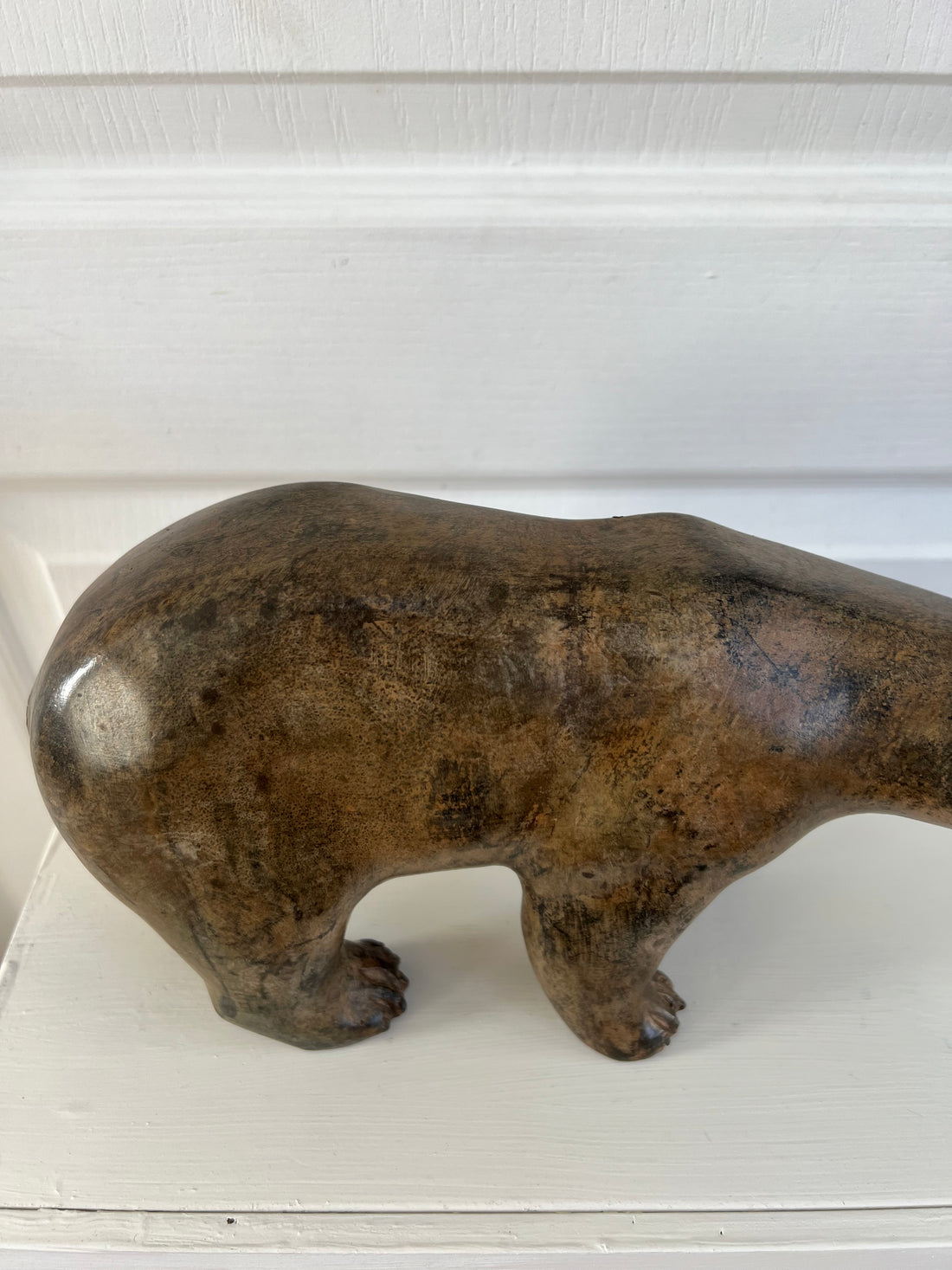 Ours en bronze P.Chenet