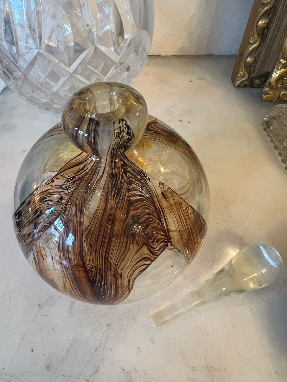 Flacon à parfum de Malte