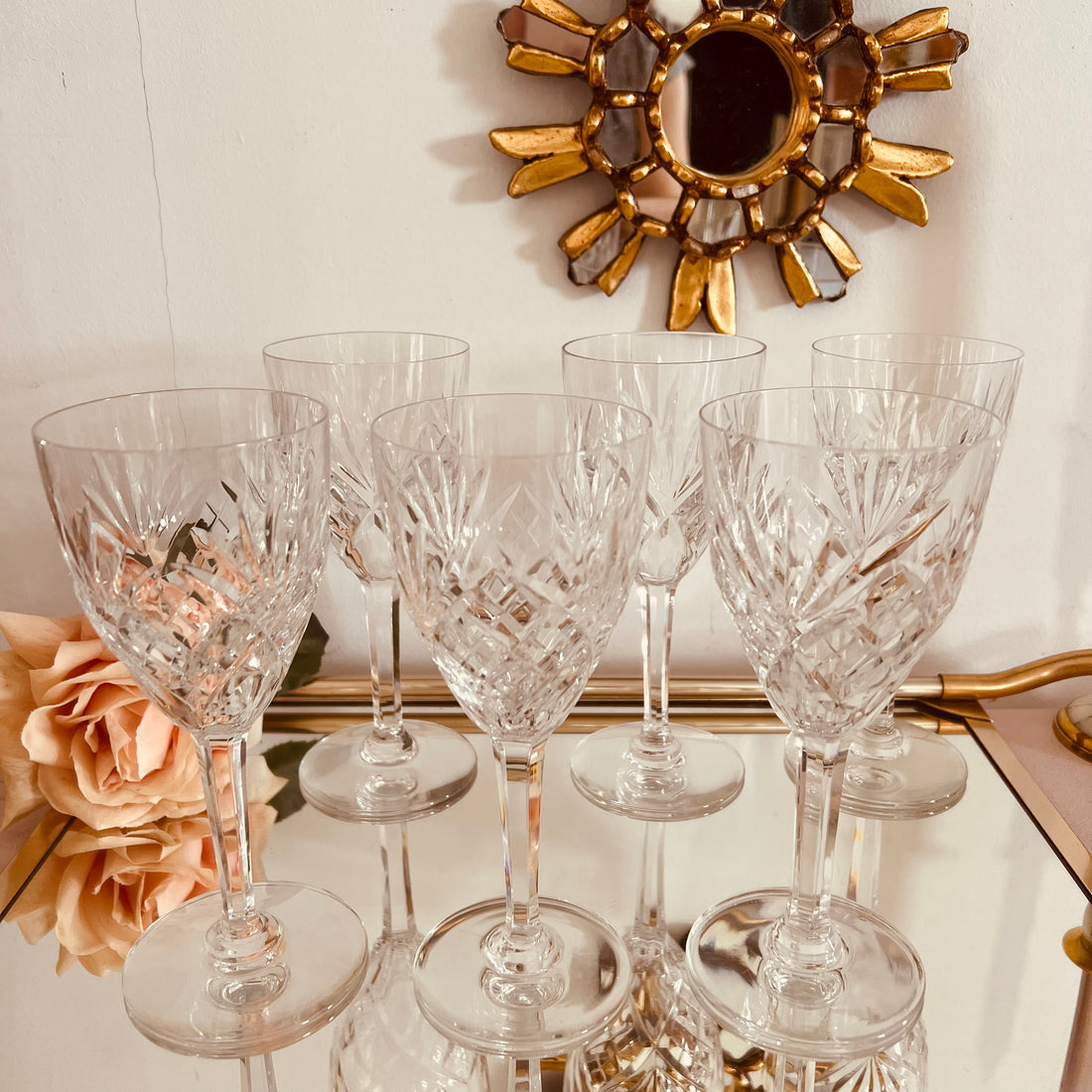 Service 25 verres Saint Louis