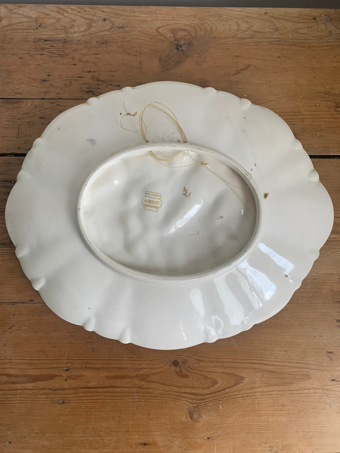 Plat 1950 H.Bequet Quaregnon