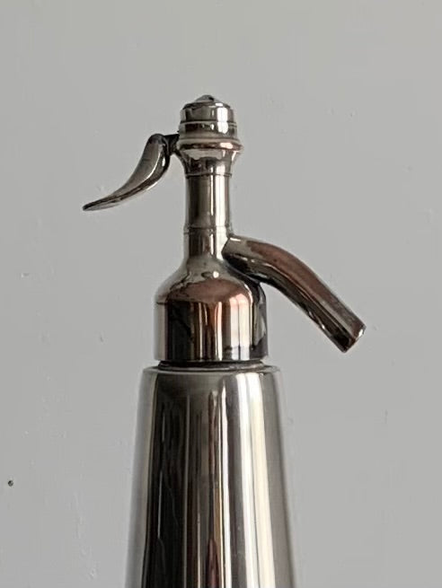 Siphon chromé années 60