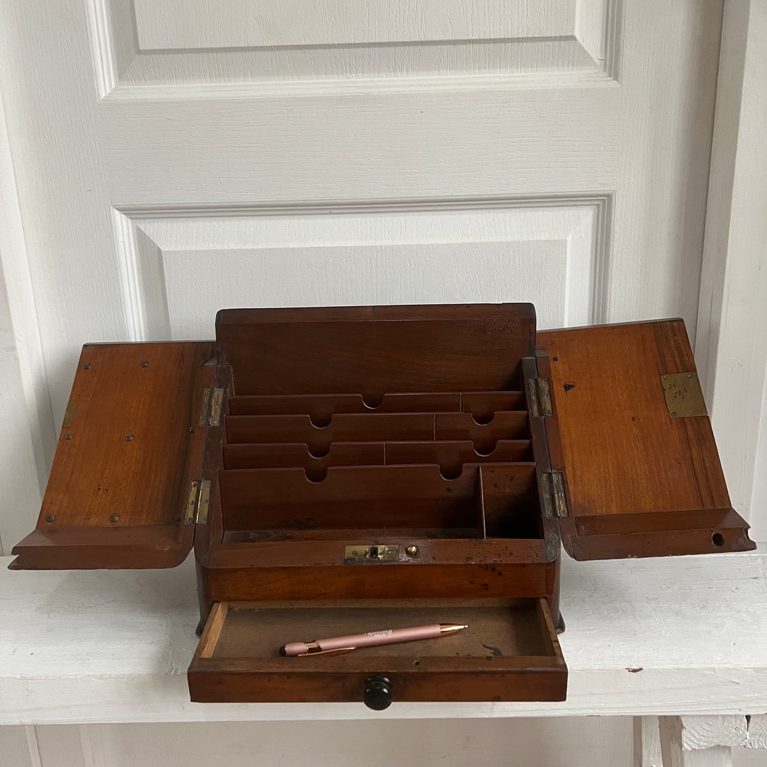 Trieur de courrier anglais