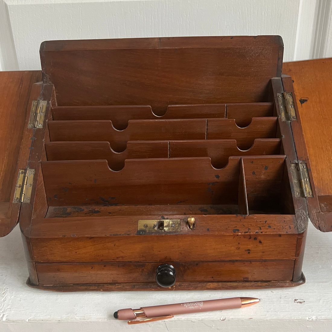 Trieur de courrier anglais